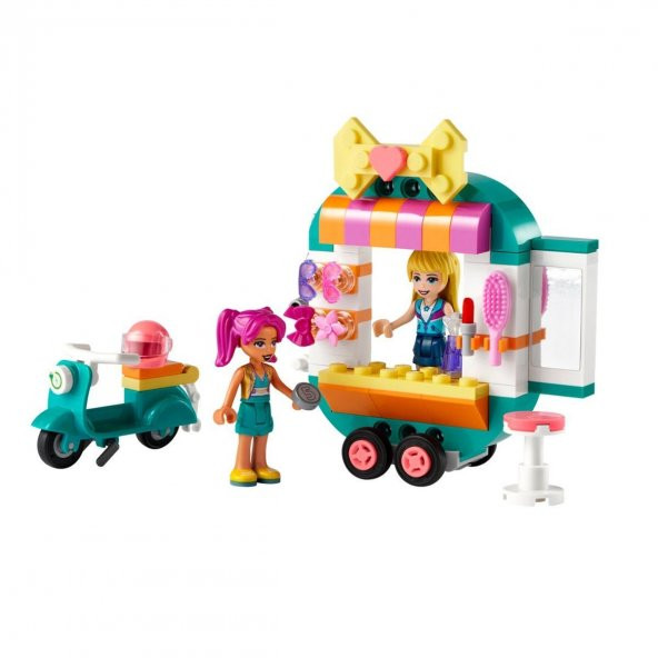 41719 Lego Friends - Mobil Moda Butiği, 94 parça +6 yaş - 2