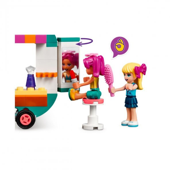 41719 Lego Friends - Mobil Moda Butiği, 94 parça +6 yaş - 4