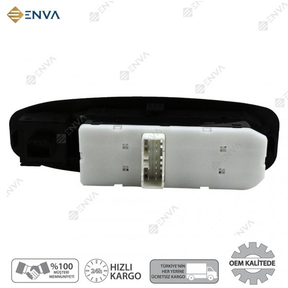 Enva HYUNDAİ ACCENT MİLENYUM CAM AÇMA DÜĞMESİ ANAHTARI 2000-2003 - Resim 3