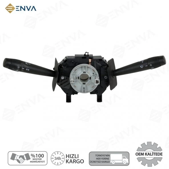 Enva FİAT PALİO SİNYAL SİLECEK FAR KOLU ÜNİTESİ (AİRBAGSİZ) 1998-2001 ürün görseli