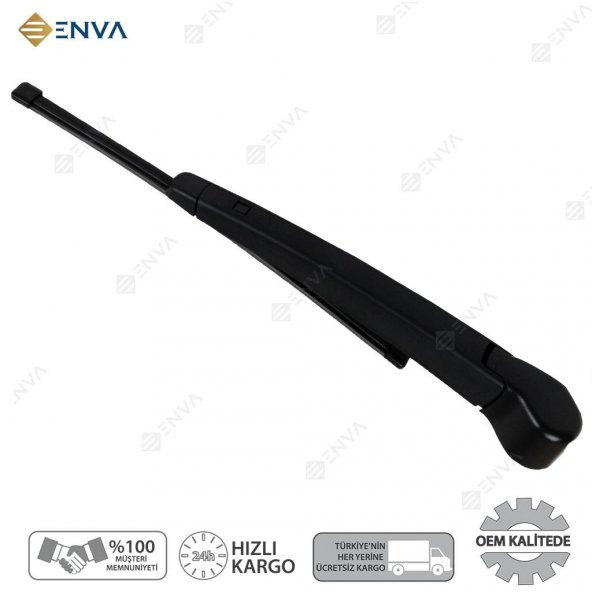 Enva SEAT İBİZA ARKA CAM SİLECEK KOLU VE SÜPÜRGESİ SETİ 2017-2019 ürün görseli