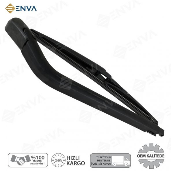 Enva Otomotiv TOYOTA AURİS ARKA CAM SİLECEK KOLU VE SÜPÜRGESİ TAKIMI 2007-2012 - Resim 3