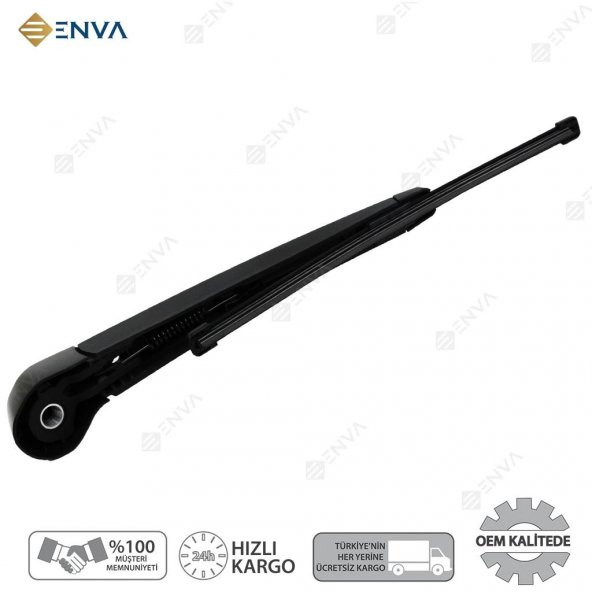 Enva SEAT İBİZA ARKA CAM SİLECEK KOLU VE SÜPÜRGESİ SETİ 2017-2019 - Resim 2