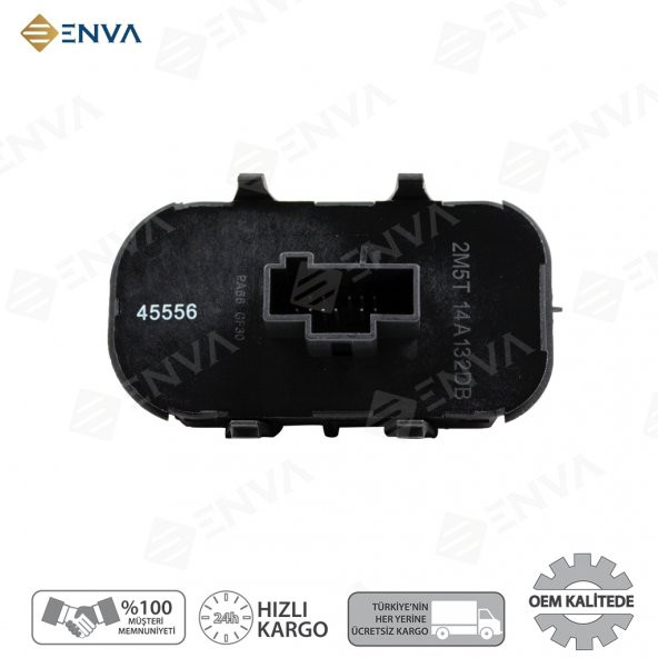 Enva FORD FOCUS 1 SOL ÖN CAM AÇMA DÜĞMESİ ANAHTARI 1998-2005 - Resim 2