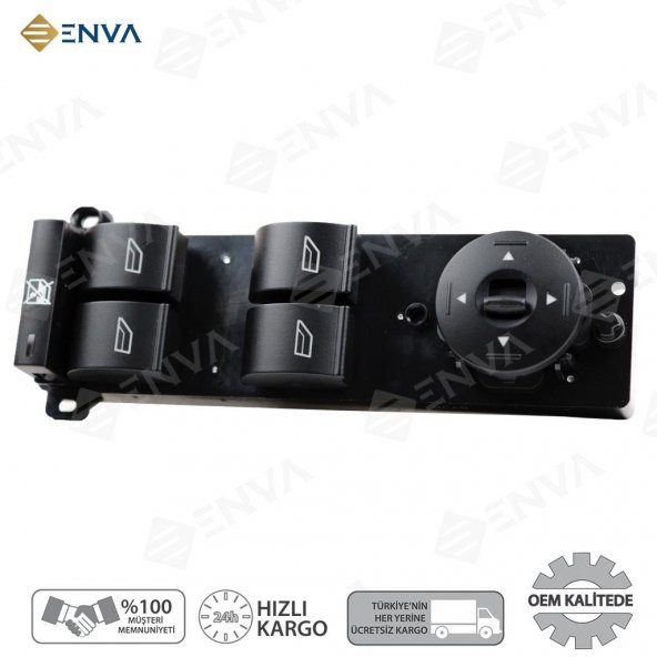 Enva FORD CMAX / C MAX DÖRTLÜ CAM AÇMA DÜĞMESİ ANAHTARI 2008-2013 ürün görseli