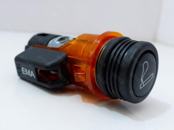 Enva Otomotiv FİAT PANDA KOMPLE ÇAKMAK ÇAKMAKLIK SETİ 20052012 (IŞIKLI) - 3