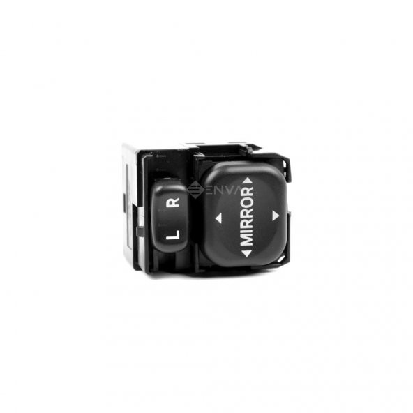 Enva Otomotiv TOYOTA HİLUX DİKİZ AYNASI AYAR DÜĞMESİ ANAHTARI 20022014 (KATLANMAZ) - Resim 2