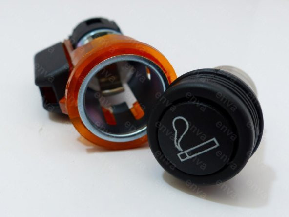 Enva Otomotiv FİAT ALBEA KOMPLE ÇAKMAK ÇAKMAKLIK SETİ 20022012 (IŞIKLI) ürün görseli