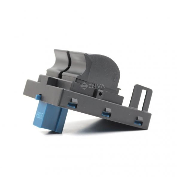 Enva Otomotiv PEUGEOT BİPPER SOL ÖN İKİLİ CAM AÇMA DÜĞMESİ ANAHTARI 2008-2014 KİLİTSİZ - Resim 2