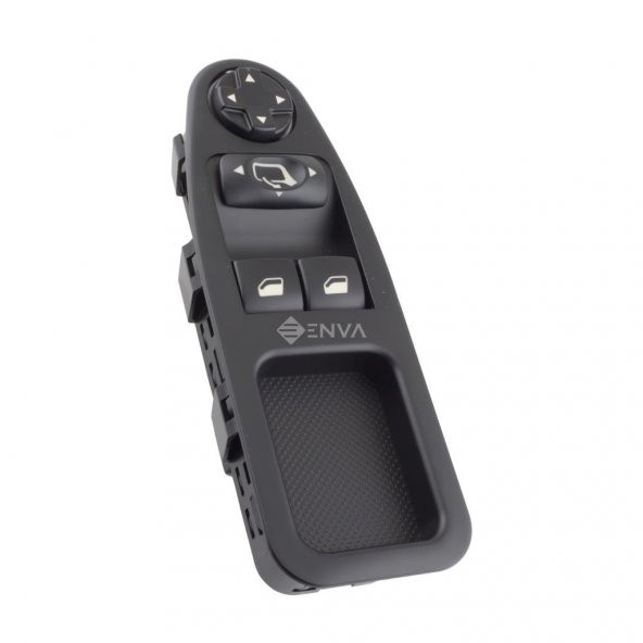 Enva Otomotiv PEUGEOT EXPERT 3 SOL ÖN İKİLİ CAM AÇMA DÜĞMESİ 2007-2011 (KATLANIR) ürün görseli 1
