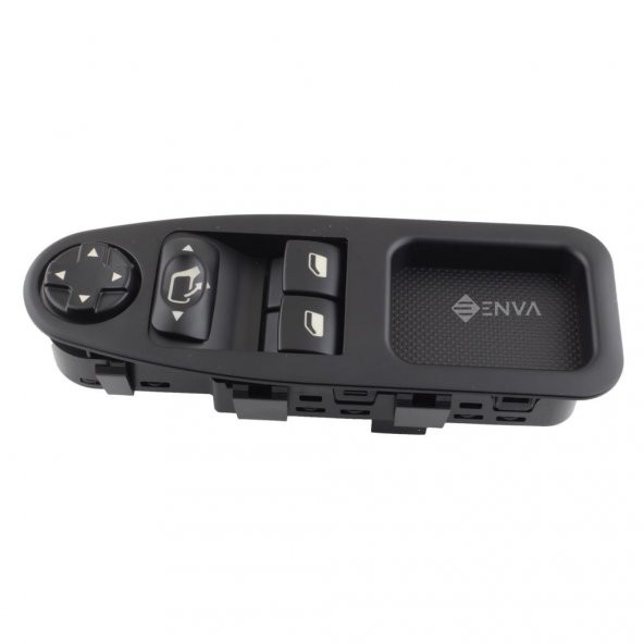 Enva Otomotiv CİTRÖEN JUMPY 3 SOL ÖN İKİLİ CAM AÇMA DÜĞMESİ 2007-2011 (KATLANIR) - Resim 2