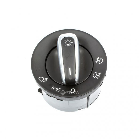 Enva Otomotiv VOLKSWAGEN TİGUAN FAR AÇMA DÜĞMESİ ANAHTARI 2008-2015 (SİSLİ+KROM) - Resim 2