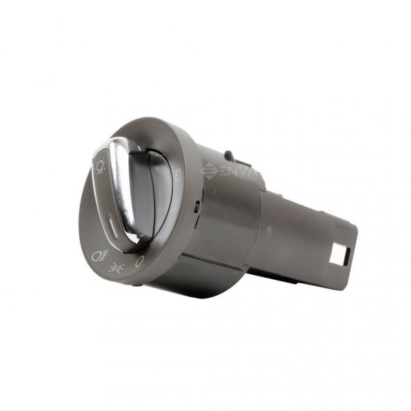 Enva Otomotiv VOLKSWAGEN POLO FAR AÇMA ANAHTARI DÜĞMESİ 2001-2009 (KROM+SİSLİ) ürün görseli