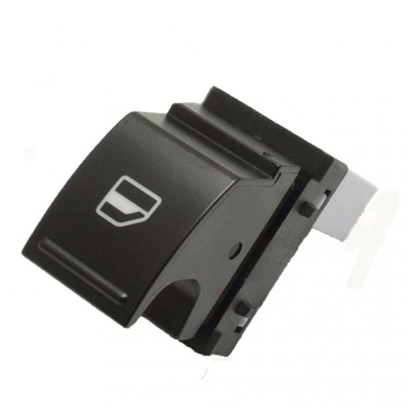 Enva Otomotiv VOLKSWAGEN GOLF 5 -6 TEKLİ CAM AÇMA DÜĞMESİ ANAHTARI 2006-2012 - 3
