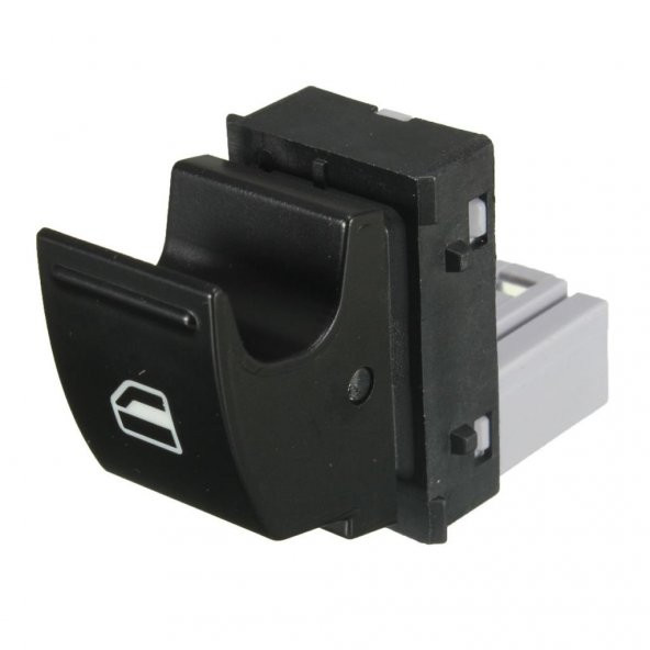 Enva Otomotiv VOLKSWAGEN GOLF 5 -6 TEKLİ CAM AÇMA DÜĞMESİ ANAHTARI 2006-2012 - 4