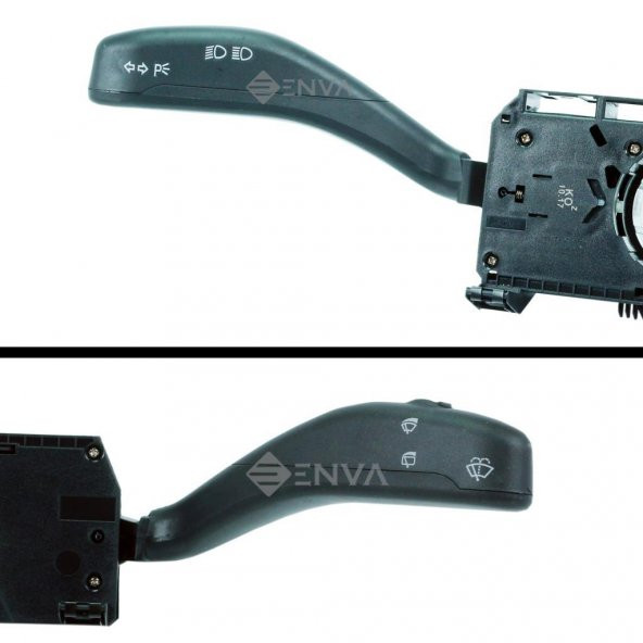 Enva Otomotiv VOLKSWAGEN POLO SİNYAL SİLECEK KUMANDA KOLU ÜNİTESİ 2002-2009 - Resim 2