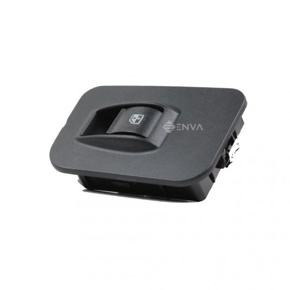 Enva Otomotiv PEUGEOT BİPPER SAĞ ÖN TEKLİ CAM AÇMA DÜĞMESİ ANAHTARI 2008-2014 - Resim 2