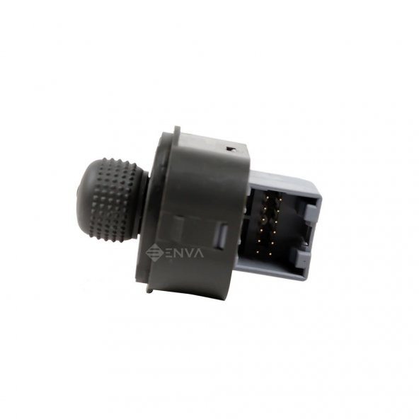 Enva Otomotiv PEUGEOT BOXER DİKİZ AYNA AYARLAMA DÜĞMESİ ANAHTARI 2003-2013 - Resim 2