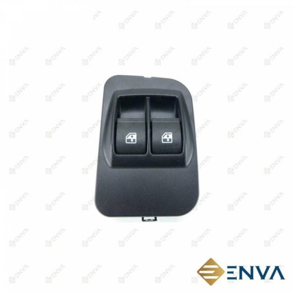 Enva Otomotiv FİAT FİORİNO SOL ÖN İKİLİ CAM AÇMA DÜĞMESİ ANAHTARI 2008-2014 ürün görseli