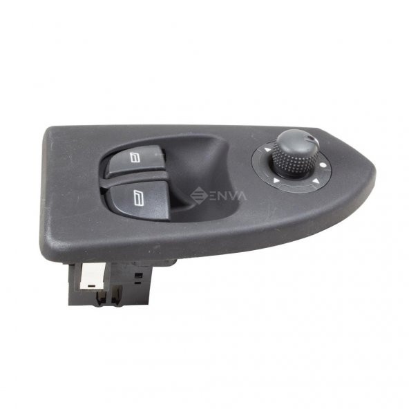 Enva Otomotiv PEUGEOT BOXER 2 SOL ÖN İKİLİ CAM AÇMA DÜĞMESİ ANAHTARI 2003-2006 - Resim 2