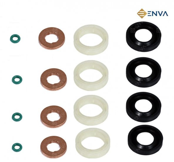 Enva Otomotiv FİAT SCUDO 1.6 D DİZEL YAKIT ENJEKTÖR CONTASI KEÇESİ ORİNG PUL TA ürün görseli