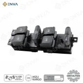 Enva VOLKSWAGEN GOLF 4 SOL CAM AÇMA ANAHTARI DÜĞMESİ 1997-2006 - Resim 2