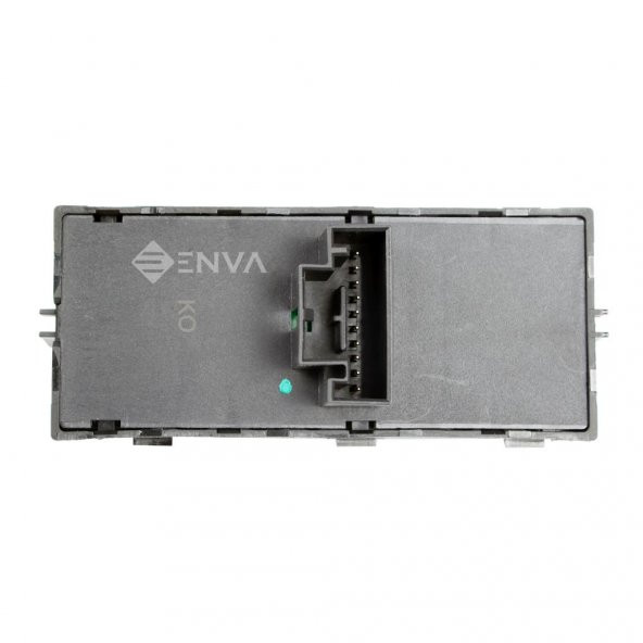 Enva Otomotiv VOLKSWAGEN GOLF 7 CAM AÇMA DÜĞMESİ ANAHTARI 2014-2018 (KROMLU) - Resim 3