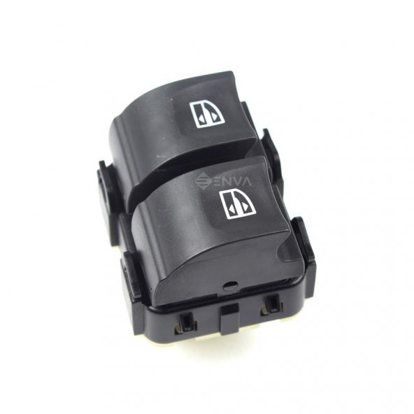 Enva Otomotiv RENAULT SYMBOL SOL ÖN İKİLİ CAM AÇMA KAPATMA ANAHTARI - Resim 2