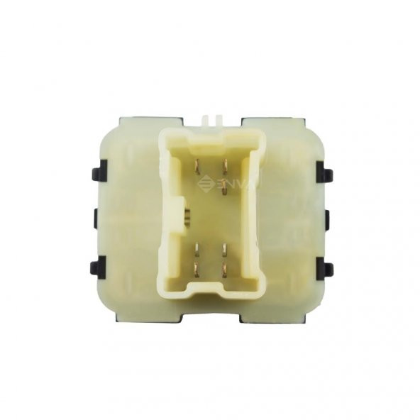 Enva Otomotiv RENAULT SYMBOL SOL ÖN İKİLİ CAM AÇMA KAPATMA ANAHTARI - Resim 3