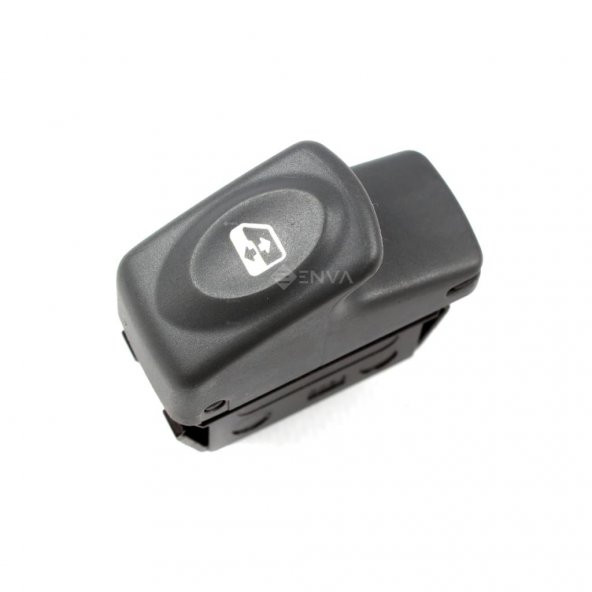 Enva Otomotiv RENAULT CLİO CAM AÇMA KAPATMA DÜĞMESİ ANAHTARI (6-PİN GRİ) ürün görseli