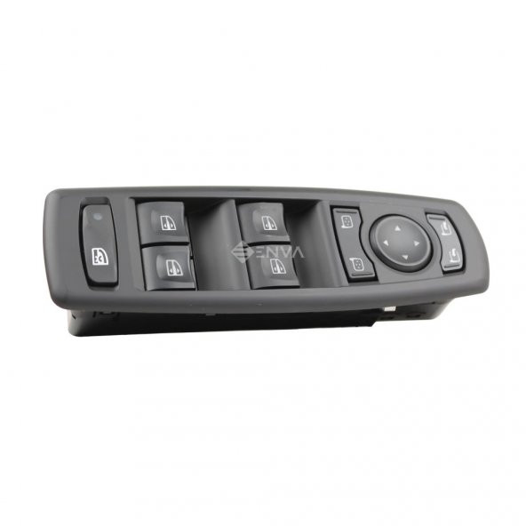 Enva Otomotiv RENAULT LAGUNA 3 SOL ÖN DÖRTLÜ CAM AÇMA DÜĞMESİ ANAHTARI 13-PİN ürün görseli
