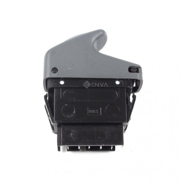 Enva Otomotiv RENAULT MEGANE 1 CAM AÇMA KAPATMA DÜĞMESİ ANAHTARI (6-PİN GRİ) - Resim 2