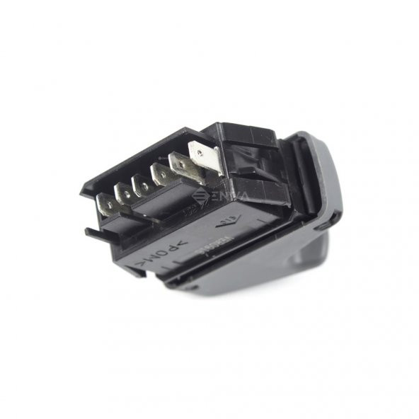 Enva Otomotiv RENAULT MEGANE 1 CAM AÇMA KAPATMA DÜĞMESİ ANAHTARI (6-PİN GRİ) - Resim 3