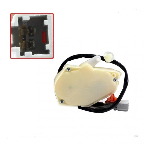 Enva HONDA CRV C-RV SAĞ ÖN KAPI KİLİDİ KİLİT MERKEZİ MOTORU 1997-2000 - Resim 3