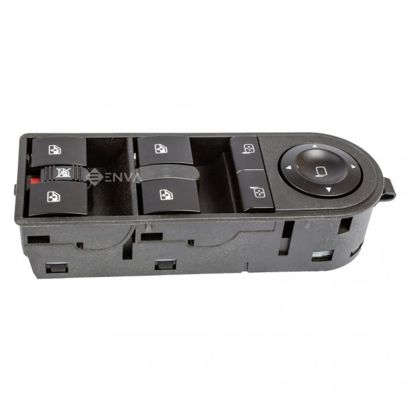 Enva Otomotiv OPEL ZAFİRA B SOL ÖN DÖRTLÜ CAM AÇMA DÜĞMESİ ANAHTARI 2006-2010 - Resim 2