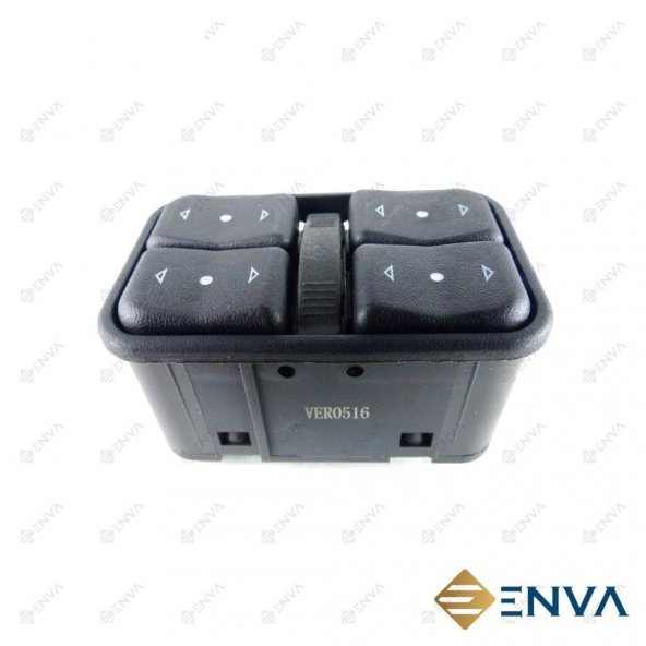 Enva Otomotiv OPEL ZAFİRA A SOL ÖN DÖRTLÜ CAM AÇMA DÜĞMESİ ANAHTARI 1998-2005 - Resim 4