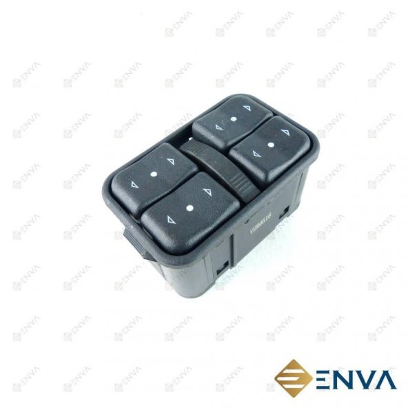 Enva Otomotiv OPEL MERİVA SOL ÖN DÖRTLÜ CAM AÇMA DÜĞMESİ ANAHTARI 2003-2009 ürün görseli