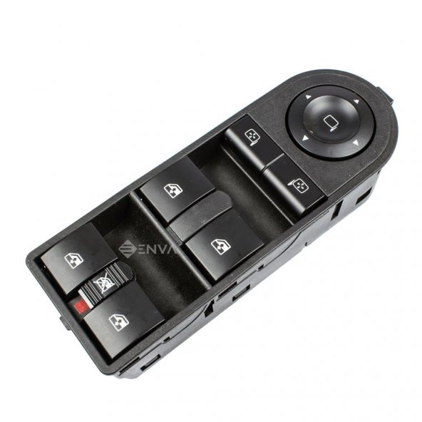 Enva Otomotiv OPEL ASTRA H SOL ÖN DÖRTLÜ CAM AÇMA DÜĞMESİ ANAHTARI 20032010 - Resim 3