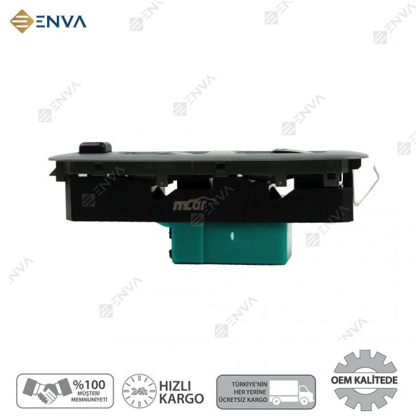 Enva SUZUKİ JİMNY SOL ÖN İKİLİ CAM AÇMA DÜĞMESİ ANAHTARI 2004-2017 - Resim 2