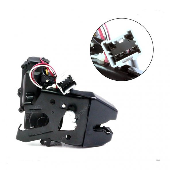 Enva HONDA CİVİC BAGAJ KİLİDİ KİLİT MOTORU 2001-2005 (5 PİNLİ) - Resim 2