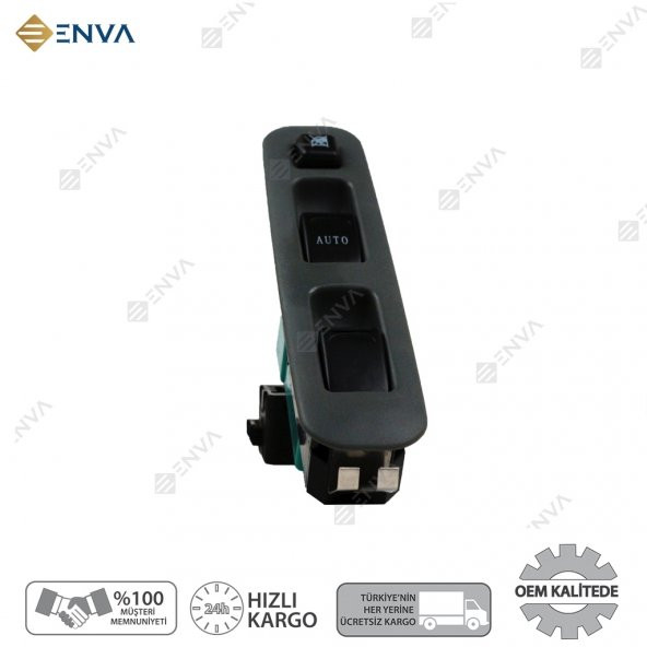 Enva SUZUKİ İGNİS SOL ÖN İKİLİ CAM AÇMA KAPATMA DÜĞMESİ ANAHTARI ürün görseli