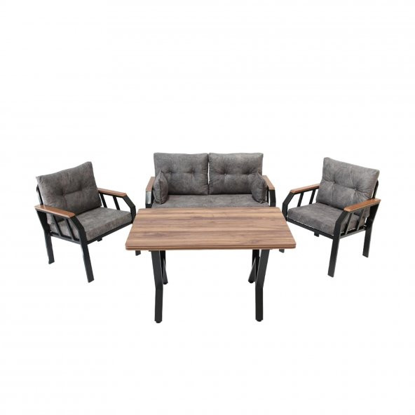 Tu Tienda 2+1+1+Masa Demonte Bahçe Balkon Takımı