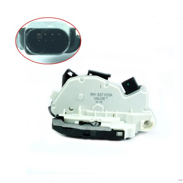 Enva SKODA SUPERB SOL ÖN KAPI KİLİDİ KİLİT MERKEZİ MOTORU 2010-2013 - Resim 3