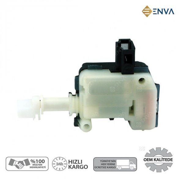 Enva VOLKSWAGEN GOLF 4 YAKIT DEPO KAPAĞI KAPAK KİLİT MOTORU 1997-2005 ürün görseli