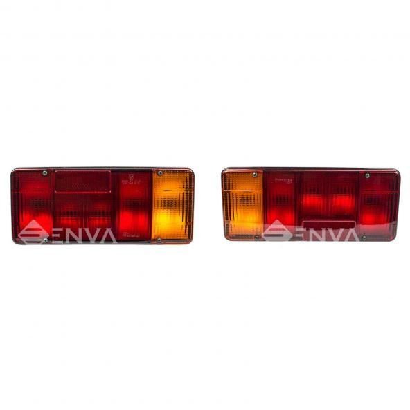 Enva Otomotiv FİAT DUCATO (PİKAP) KAMYONET SAĞ + SOL ARKA STOP LAMBASI TAKIMI 1994-2014 ürün görseli