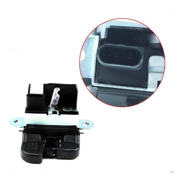 Enva VOLKSWAGEN TOURAN ARKA BAGAJ KİLİDİ KİLİT MOTORU 2003-2010 - Resim 3