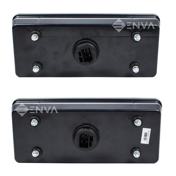 Enva Otomotiv FİAT DUCATO (PİKAP) KAMYONET SAĞ + SOL ARKA STOP LAMBASI TAKIMI 1994-2014 - Resim 3