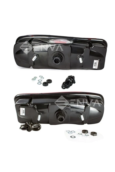 Enva Otomotiv NİSSAN CABSTAR SAĞ - SOL ARKA STOP LAMBASI TAKIM 20072012 - Resim 3