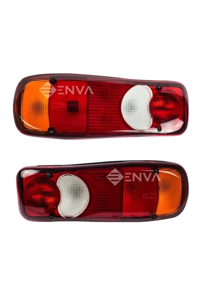 Enva Otomotiv NİSSAN CABSTAR SAĞ - SOL ARKA STOP LAMBASI TAKIM 20072012 - Resim 2