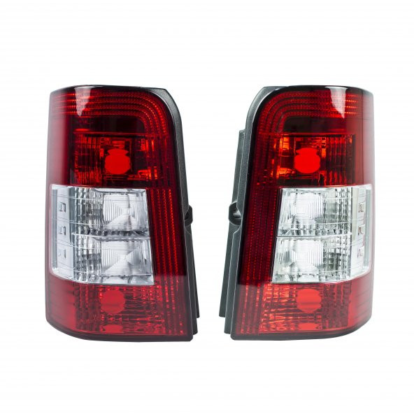 Enva Otomotiv PEUGEOT PARTNER SAĞ + SOL ARKA FAR STOP LAMBASI TAKIMI 2003-2008 ürün görseli